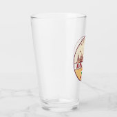 コルカタインディアシティスカイラインエンブレム タンブラーグラス (右)