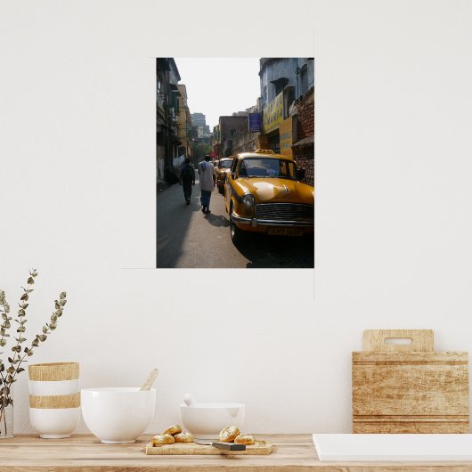 コルカタシーン ポスター (キッチン)