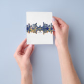 コルカタスカイライン チラシ (手)