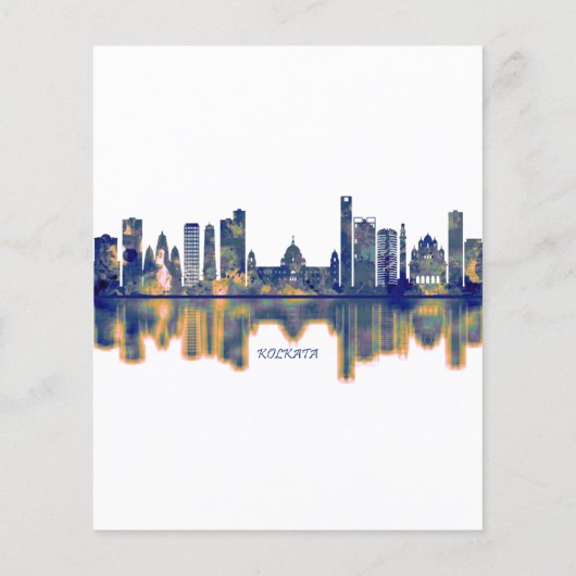 コルカタスカイライン チラシ (裏面)