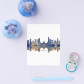 コルカタスカイライン チラシ (シングル)