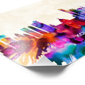 コルカタスカイライン フォトプリント            (角)