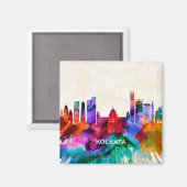 コルカタスカイライン マグネット (正面/裏面)