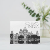 コルカタ（インド）旅行ポストカード ポストカード (スタンド正面)