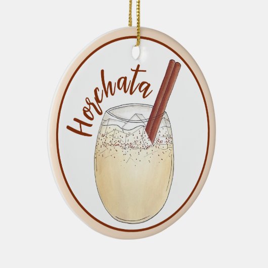コルカタ・オルキサータスペインのメキシコ飲料飲料 セラミックオーナメント (右)