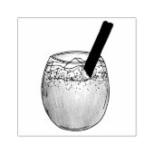 コルカタ・オルキサータスペインのメキシコ飲料飲料 ラバースタンプ (インプリント)