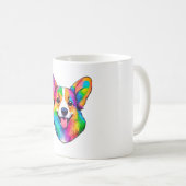 コルカラフルギ コーヒーマグカップ (正面右)