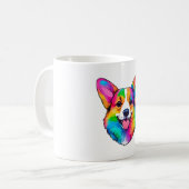 コルカラフルギ コーヒーマグカップ (正面左)