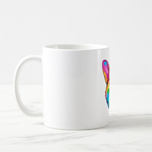 コルカラフルギ コーヒーマグカップ (左)