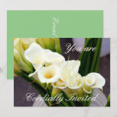 コルカリスイベント招待状 招待状 (正面/裏面)