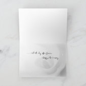 コルカ リリー 私たちの記念日 カード (内部)