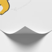 コルギお尻のおもしろいウェルシュコーギー衣装 ラッピングペーパー (角)