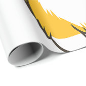 コルギお尻のおもしろいウェルシュコーギー衣装 ラッピングペーパー (ロールコーナー)