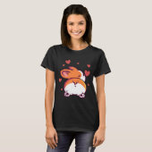 コルギお尻のウェルシュコーギー犬 Tシャツ (正面フル)