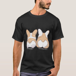 コルギお尻動物 Tシャツ