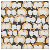 コルギお尻布 ファブリック (クローズアップ)