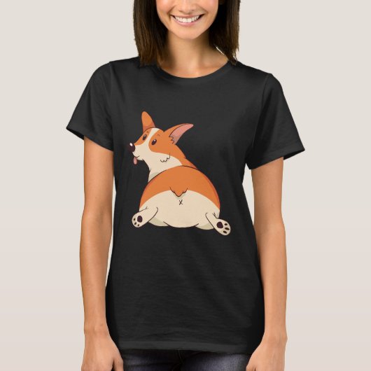 コルギお尻201 Tシャツ (正面)