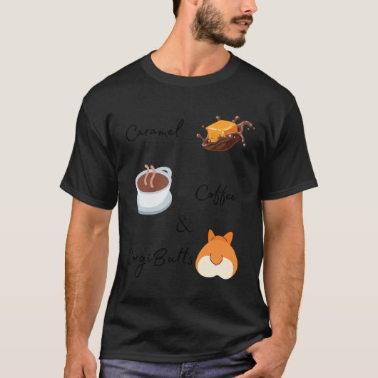 コルギお尻955 Tシャツ (正面)