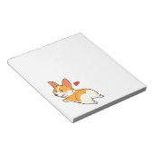 コルギお尻 ノートパッド (アングル)