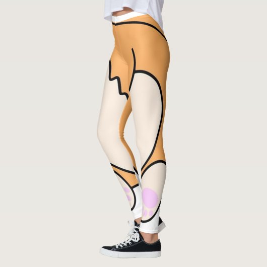 コルギお尻 レギンス (左)