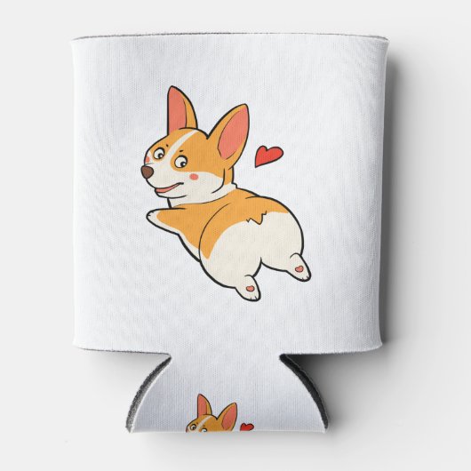 コルギお尻 缶クーラー (正面)