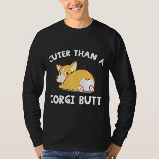 コルギお尻 Tシャツ (正面)