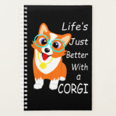 コルギでの生活の方が良い   プランナー手帳 (正面)