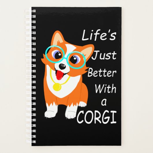 コルギでの生活の方が良い   プランナー手帳 (正面)