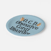 コルギに取り付けられた ペーパープレート (アングル)