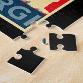 コルギのファン向けのコルギ·アート·ドッグ·アート ジグソーパズル (側面)