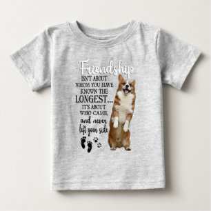 コルギの友情は君が知っている人ではない ベビーTシャツ