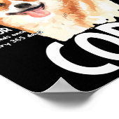 コルギの愛犬家 ポスター (角)