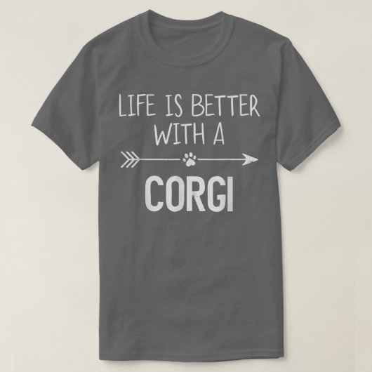 コルギの方が命が惜しい Tシャツ (デザイン正面)
