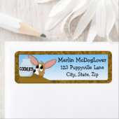 コルギの誘惑 ラベル (インサイチュ)