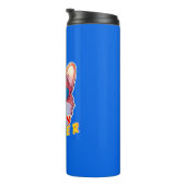 コルギは夏にサングラスを楽しむ着る タンブラー (回転右)