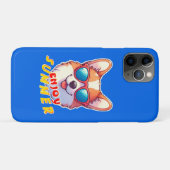 コルギは夏にサングラスを楽しむ着る Case-Mate iPhoneケース (裏面(横))