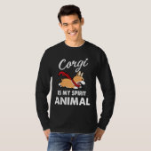 コルギは私の霊獣だ Tシャツ (正面フル)
