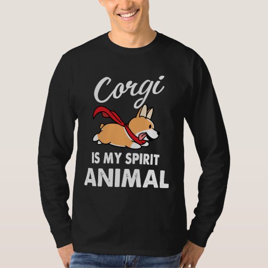 コルギは私の霊獣だ Tシャツ (正面)