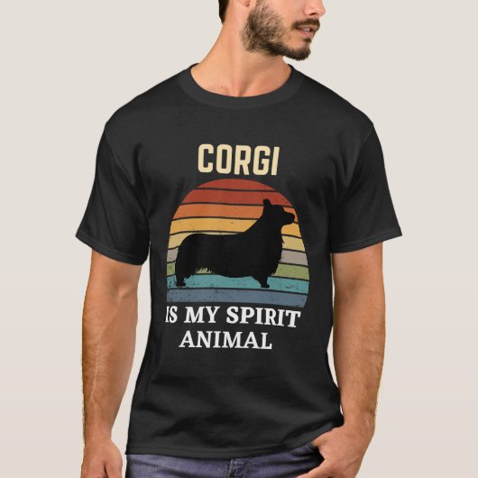コルギは私の霊獣コルギだ Tシャツ (正面)
