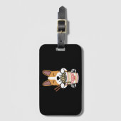 コルギインスタントラーメン ラゲッジタグ (正面縦)