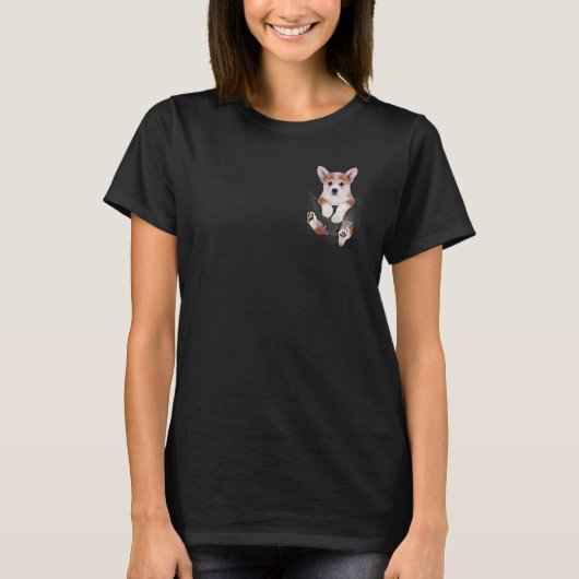 コルギインポケットコルギ Tシャツ (正面)