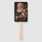 コルギウィズサンタクロースフェスティバルクリスマス ハンドファン (裏面)