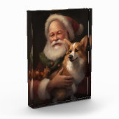 コルギウィズサンタクロースフェスティバルクリスマス フォトブロック (左)