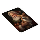 コルギウィズサンタクロースフェスティバルクリスマス マグネット (右側)