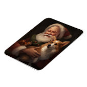 コルギウィズサンタクロースフェスティバルクリスマス マグネット (左側)