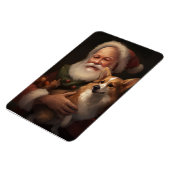 コルギウィズサンタクロースフェスティバルクリスマス マグネット (左側)