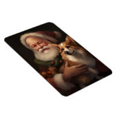 コルギウィズサンタクロースフェスティバルクリスマス マグネット (右側)