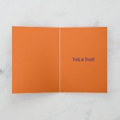 コルギウィッチハロウィーンカード カード (内部)