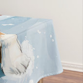 コルギウィンターワンダーランドクリスマスジョイ テーブルクロス (インサイチュ)