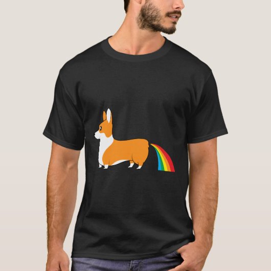 コルギウンチレインボー Tシャツ (正面)
